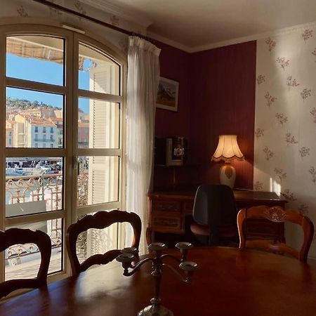 "Georgio" Grand Appartement Traversant Avec Vue Canal Et Parking Sète Exteriör bild
