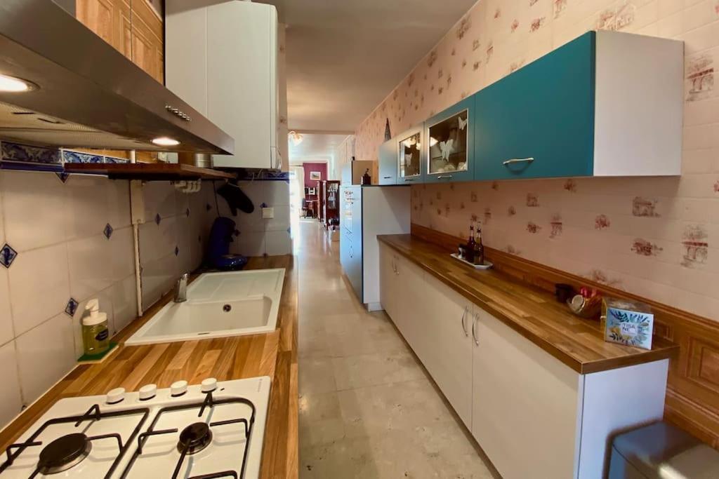 "Georgio" Grand Appartement Traversant Avec Vue Canal Et Parking Sète Exteriör bild