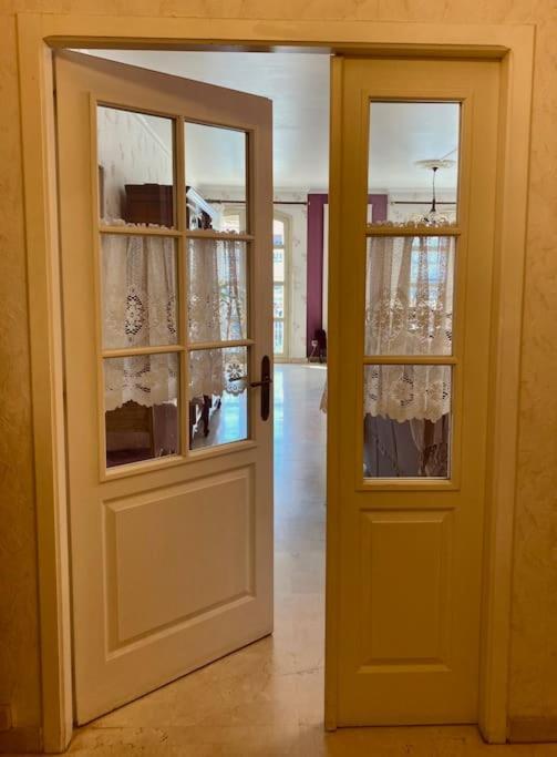 "Georgio" Grand Appartement Traversant Avec Vue Canal Et Parking Sète Exteriör bild